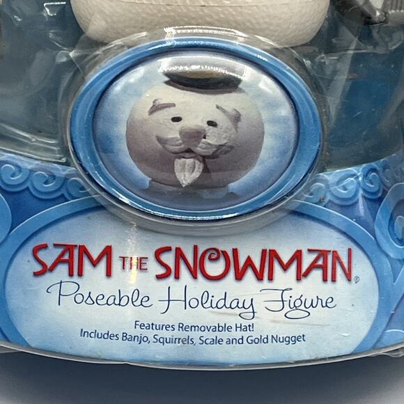 Round 2 Memory Lane Rudolph Red Nosed Reindeer Sam the Snowman Casual Santa READ - Picture 10 of 16